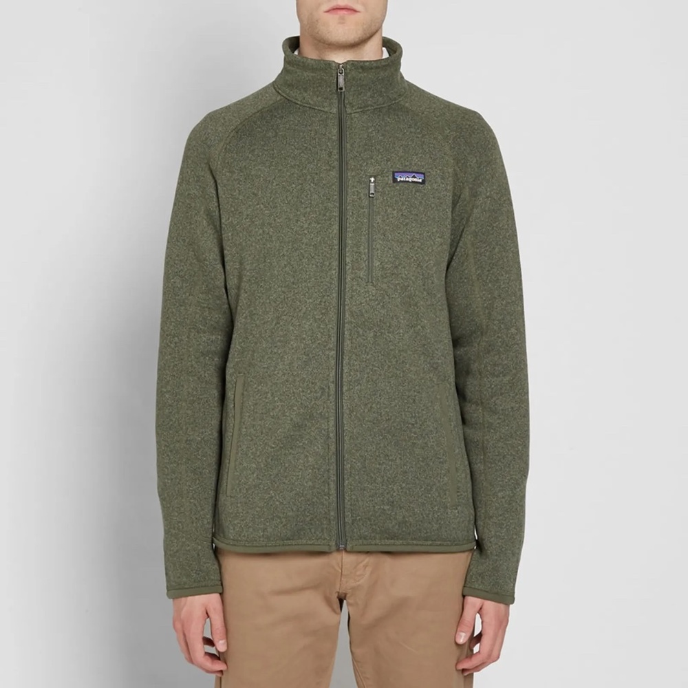 Mens patagonia better sweater jacket. Great- Very good condition.